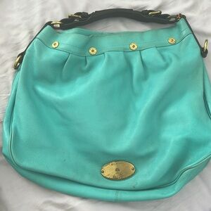 Mulberry shoulder Hobo large leather bag